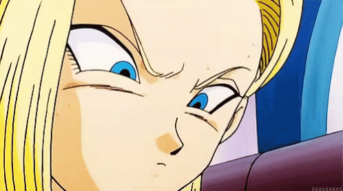Android18 Mad GIF
