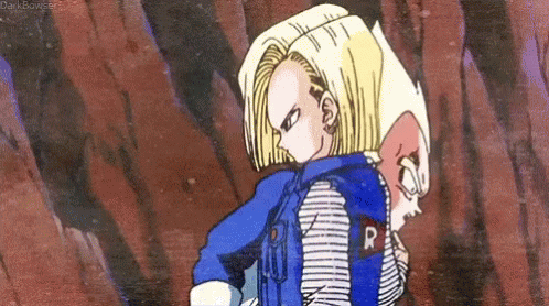 Android18 Vegeta GIF
