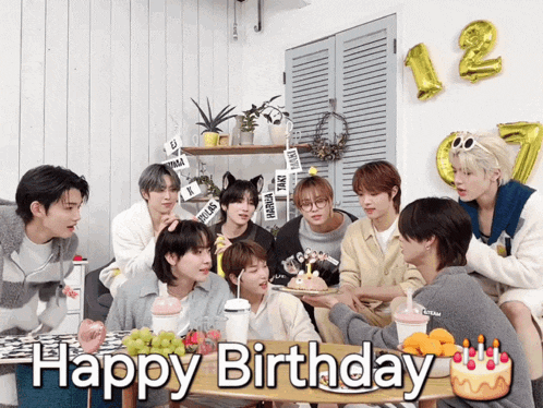 Andteam Andteam Ot9 Happy Birthday GIF