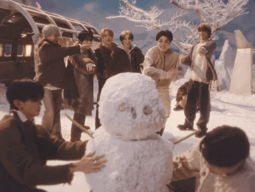 Andteam Andteam Snowman GIF