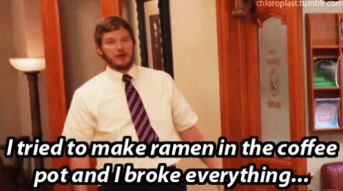 Andy Broke GIF