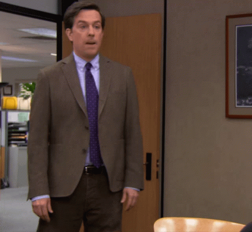 Andy Office GIF