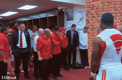 Andy Reid Kansas City GIF. This 424 x 276 animated GIF is part of our kool aid man oh yeah collection. Related themes include oh yeah. Created by NobleDame…