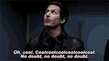 Andy Samberg Cool Cool Cool GIF