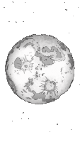Aneix Moon Sticker