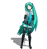 Angai313 Miku Sticker