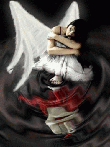 Angel And Devil Angel GIF