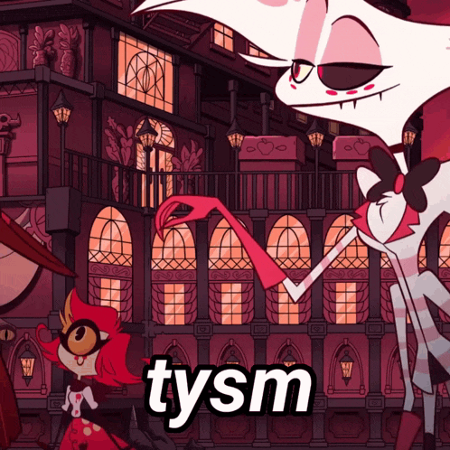 Angel Angel Dust Hazbin Hotel Blowing A Kiss GIF