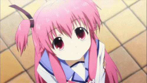 Angel Beats Cute Girl GIF