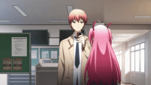 Angel Beats Yui GIF