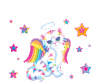 Angel Cat Sticker