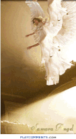 Angel Come Down Sticker