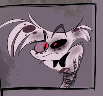 Angel Dust Hazbin Hotel GIF