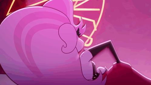 Angel Dust Lady Luck GIF