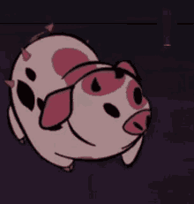 Angel Dust’s Pig GIF