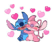Angel Lilo And Stitch Sticker