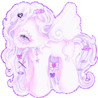 Angel Pony Sticker
