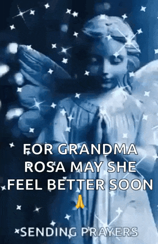 Angel Wings Prayers GIF