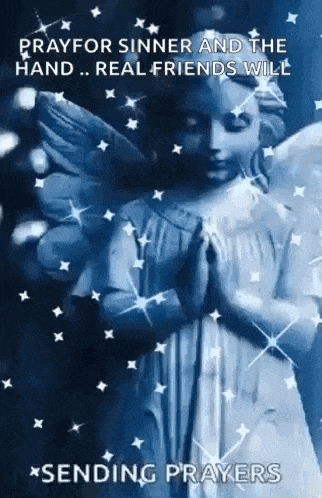Angel Wings Prayers GIF