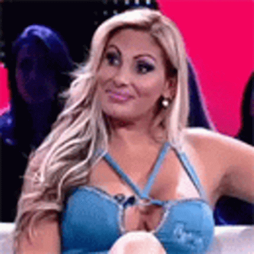 Angela Bismarchi Brazilian Model GIF