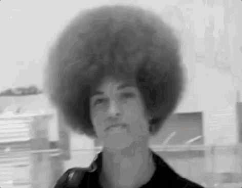 Angela Davis Black Woman GIF