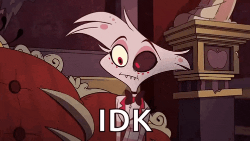 Angeldust Hazbin Hotel GIF