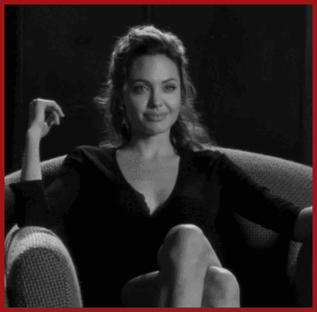 Angelina Jolie Aaliyah GIF