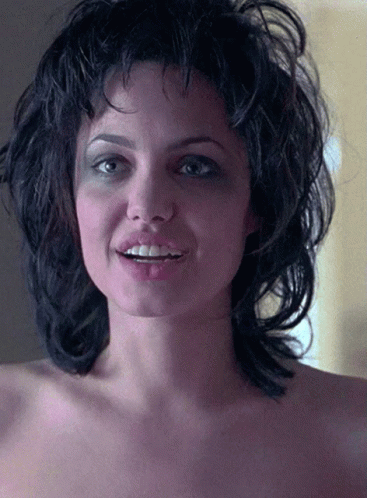 Angelina Jolie Tongue GIF