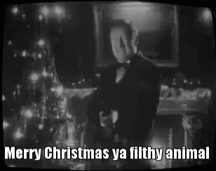 Angels With Even Filthier Souls Merry Christmas Ya Filthy Animal GIF. This 308 x 244 animated GIF is part of our merry christmas ya filthy animal…