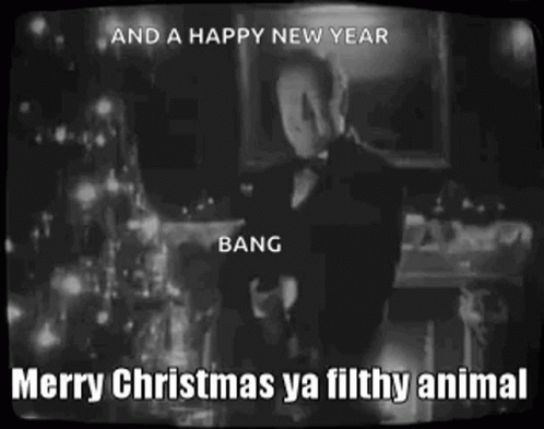 Angels With Even Filthier Souls Merry Christmas Ya Filthy Animal GIF. This 498 x 393 animated GIF is part of our merry christmas ya filthy animal…