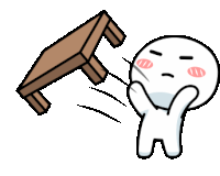 Anger Blind Sticker