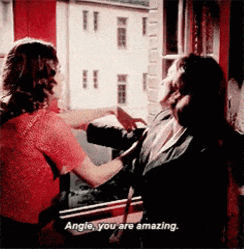 Angie Martinelli Lyndsy Fonseca GIF. This 488 x 498 animated GIF is part of our lyndsy fonseca collection. Created by JudyPotter. View the original…