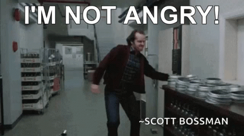 Angry Anger GIF