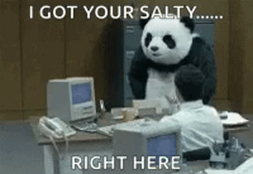 Angry Angry Panda GIF