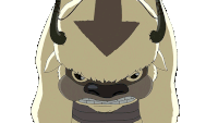 Angry Appa Sticker