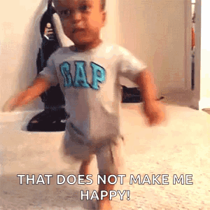 Angry Baby GIF