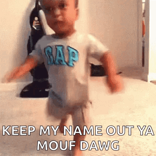 Angry Baby GIF