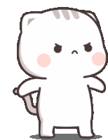 Angry Sticker