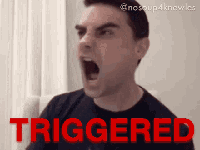 Angry Ben Shapiro Angry Shapiro GIF