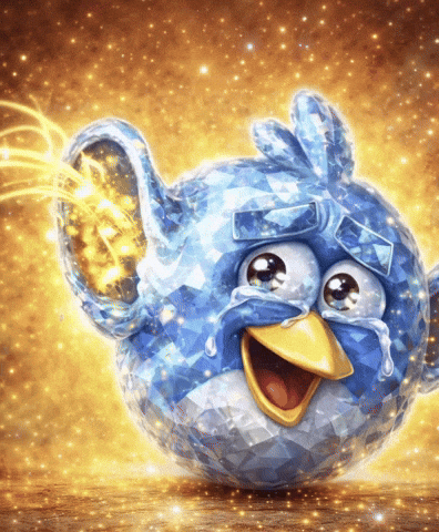 Angry Bird Cute Angry GIF