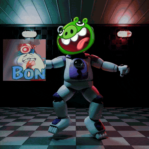 Angry Birds Epic Abe GIF