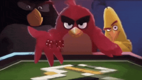 Angry Birds Jayfeather GIF