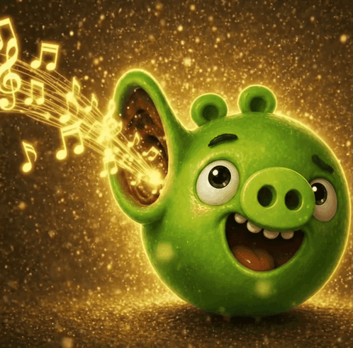 Angry Birds Music GIF