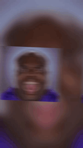 Angry Black Man Fan Cam GIF