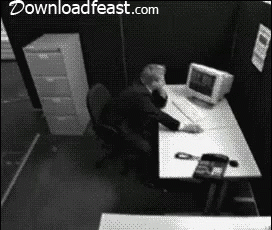 Angry Computer GIF