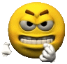 Angry Discord Sticker