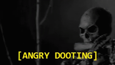 Angry Doot GIF