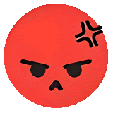 Angry Sticker