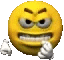Angry Emoji Borbo Sticker
