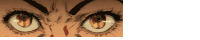 Angry Eyes Fire Eyes Sticker